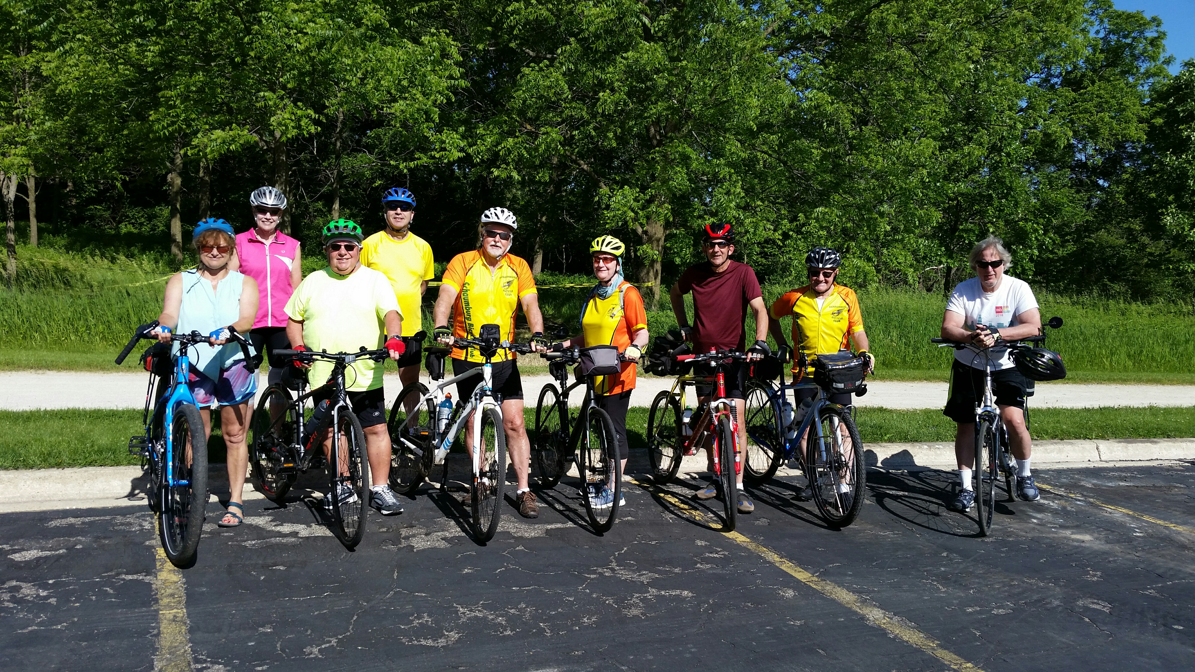 Group Ready to Ride