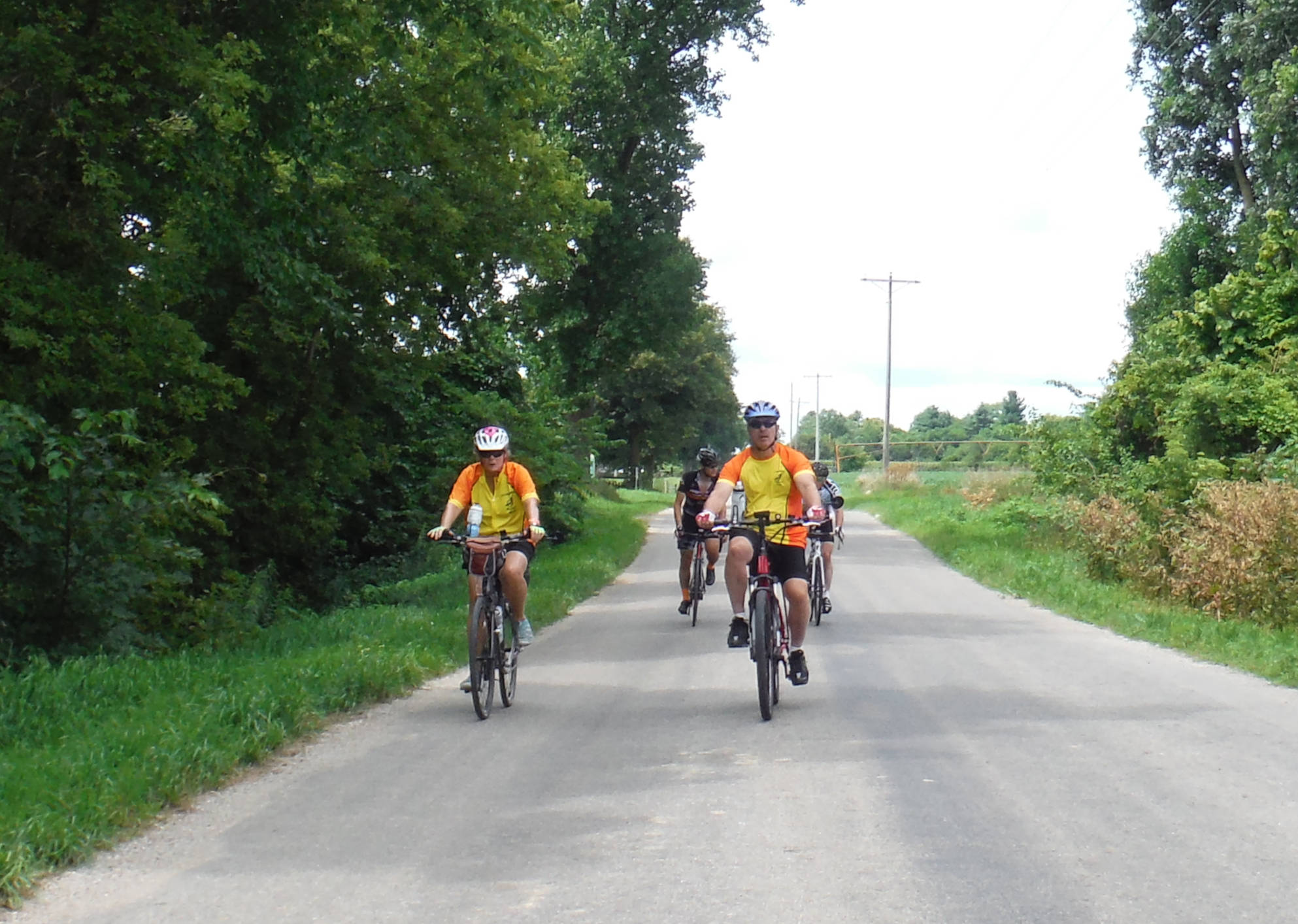 Bike Ride In Indiana Amish Country